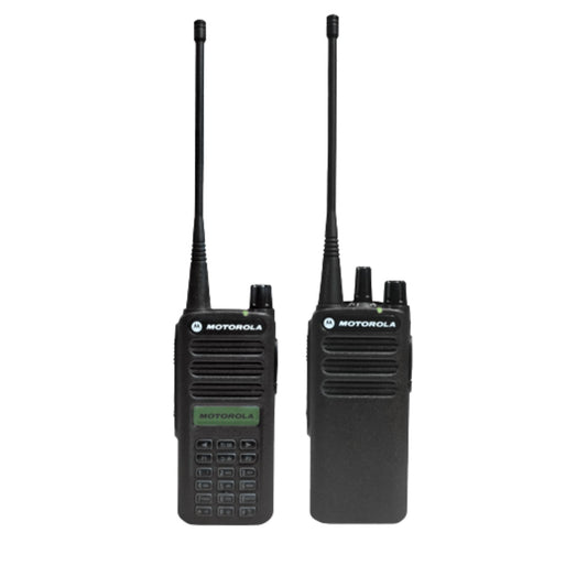 Radio Portátil VHF Motorola DEP250 136-174 MHz 5 W | MOTOTRBO Digital y Analógico – Safe Rescue